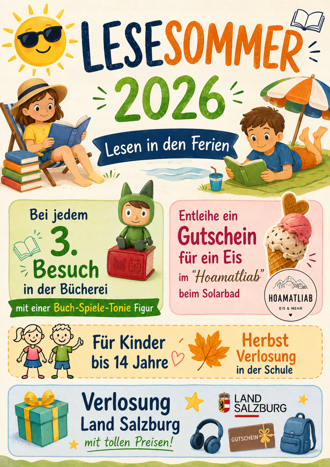 Lesesommer Bild